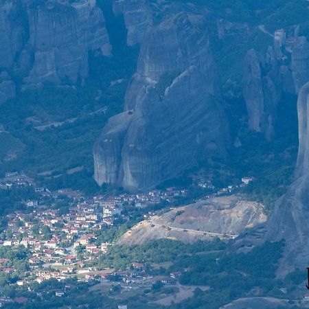 Majestic View Home Just Under Meteora Unesco Site Kalampáka Buitenkant foto