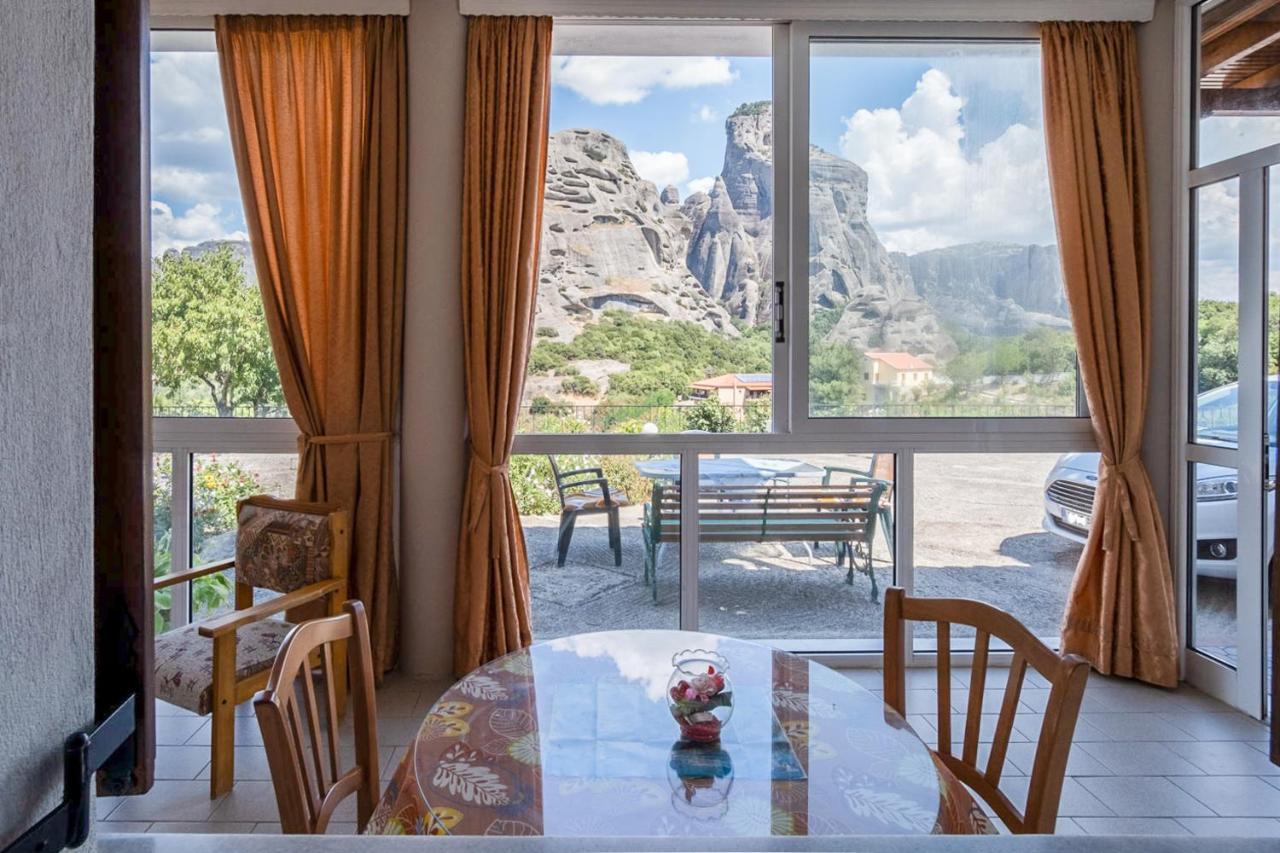 Majestic View Home Just Under Meteora Unesco Site Kalampáka Buitenkant foto
