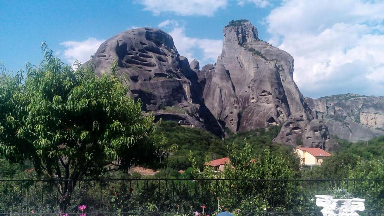 Majestic View Home Just Under Meteora Unesco Site Kalampáka Buitenkant foto